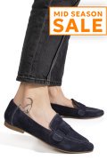MOCASINI BLEUMARIN PIELE NATURALA INTOARSA AS772346