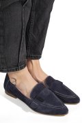 MOCASINI BLEUMARIN PIELE NATURALA INTOARSA AS772346