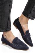 MOCASINI BLEUMARIN PIELE NATURALA INTOARSA AS772346