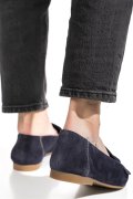 MOCASINI BLEUMARIN PIELE NATURALA INTOARSA AS772346