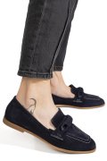 MOCASINI BLEUMARIN PIELE NATURALA INTOARSA AS773093