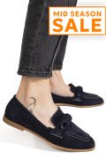 MOCASINI BLEUMARIN PIELE NATURALA INTOARSA AS773093