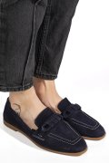 MOCASINI BLEUMARIN PIELE NATURALA INTOARSA AS773093