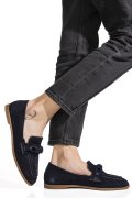 MOCASINI BLEUMARIN PIELE NATURALA INTOARSA AS773093