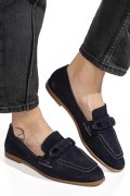 MOCASINI BLEUMARIN PIELE NATURALA INTOARSA AS773093