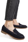 MOCASINI BLEUMARIN PIELE NATURALA INTOARSA AS773741