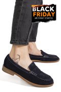 MOCASINI BLEUMARIN PIELE NATURALA INTOARSA AS773741