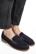 MOCASINI BLEUMARIN PIELE NATURALA INTOARSA AS773741