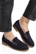 MOCASINI BLEUMARIN PIELE NATURALA INTOARSA AS773741