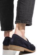 MOCASINI BLEUMARIN PIELE NATURALA INTOARSA AS773741