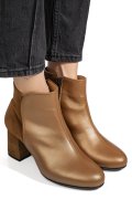 BOTINE DAMA PIELE NATURALA MARO 7S7721B