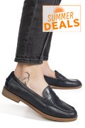 MOCASINI BLEUMARIN PIELE NATURALA AS77190