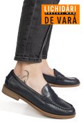MOCASINI BLEUMARIN PIELE NATURALA AS77190