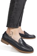 MOCASINI BLEUMARIN PIELE NATURALA AS77190