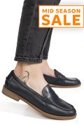MOCASINI BLEUMARIN PIELE NATURALA AS77190