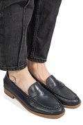 MOCASINI BLEUMARIN PIELE NATURALA AS77190