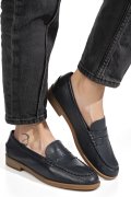 MOCASINI BLEUMARIN PIELE NATURALA AS77190