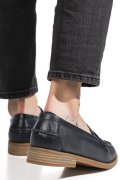 MOCASINI BLEUMARIN PIELE NATURALA AS77190