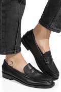 MOCASINI NEGRI PIELE NATURALA AS77190