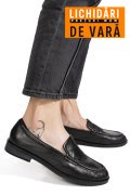 MOCASINI NEGRI PIELE NATURALA AS773741