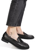 MOCASINI NEGRI PIELE NATURALA AS773741