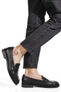 MOCASINI NEGRI PIELE NATURALA AS773741