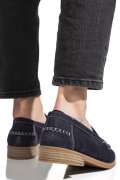 MOCASINI BLEUMARIN PIELE NATURALA INTOARSA AS77190