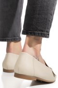 MOCASINI BEJ PIELE NATURALA AS772346