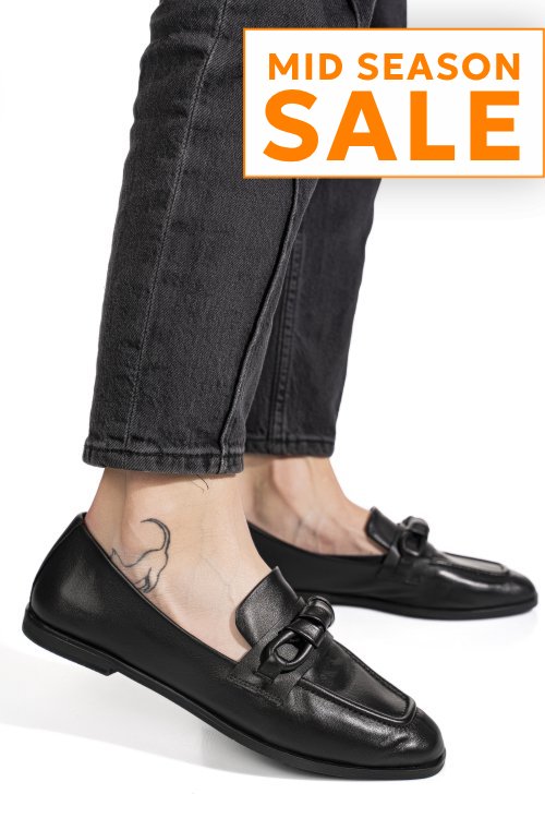 Mocasini negri piele naturala as773093