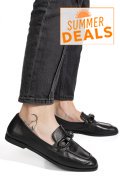 MOCASINI NEGRI PIELE NATURALA AS773093