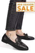 MOCASINI NEGRI PIELE NATURALA AS773093