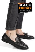 MOCASINI NEGRI PIELE NATURALA AS773093