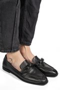 MOCASINI NEGRI PIELE NATURALA AS773093