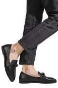 MOCASINI NEGRI PIELE NATURALA AS773093