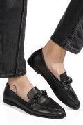 MOCASINI NEGRI PIELE NATURALA AS773093