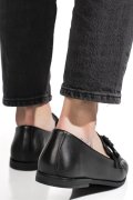 MOCASINI NEGRI PIELE NATURALA AS773093