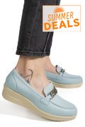 PANTOFI BLEU PIELE NATURALA 1S77299B