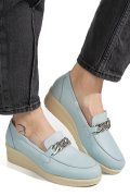 PANTOFI BLEU PIELE NATURALA 1S77299B