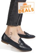 MOCASINI BLEUMARIN PIELE NATURALA AS772346
