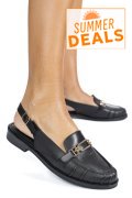 PANTOFI NEGRI PIELE NATURALA AS773746