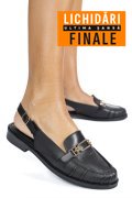 PANTOFI NEGRI PIELE NATURALA AS773746
