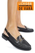 PANTOFI NEGRI PIELE NATURALA AS773746