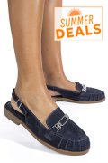 PANTOFI BLEUMARIN PIELE NATURALA INTOARSA AS773746