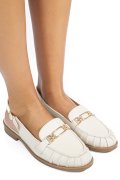 PANTOFI BEJ PIELE NATURALA AS773746