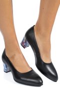 PANTOFI NEGRI PICASSO PIELE NATURALA MOSA