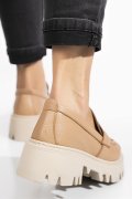 MOCASINI NUDE PIELE NATURALA IPCBM024