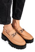 MOCASINI NUDE PIELE NATURALA IPCBM007