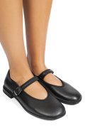 BALERINI NEGRI PIELE NATURALA TPCN6510