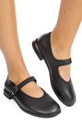BALERINI NEGRI PIELE NATURALA TPCN6510