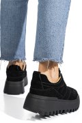 PANTOFI SPORT NEGRI PIELE NATURALA XS77XJZ23H